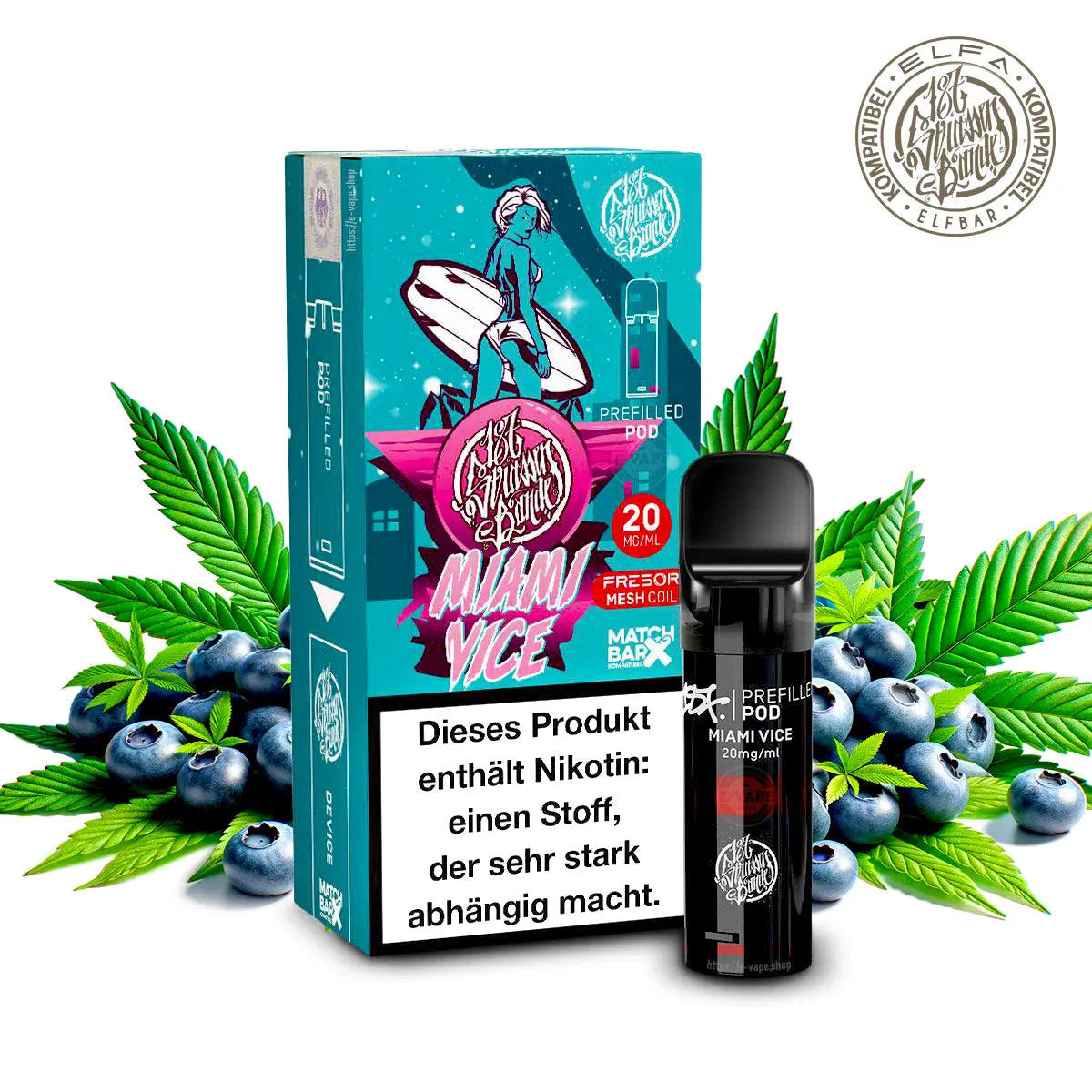 187 Strassenbande   Pod Miami Vize