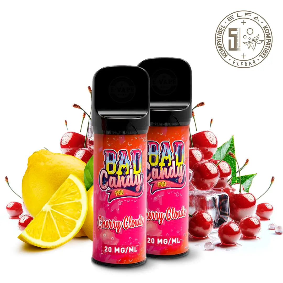 Bad Candy Pods für ELFA - Cherry Clouds