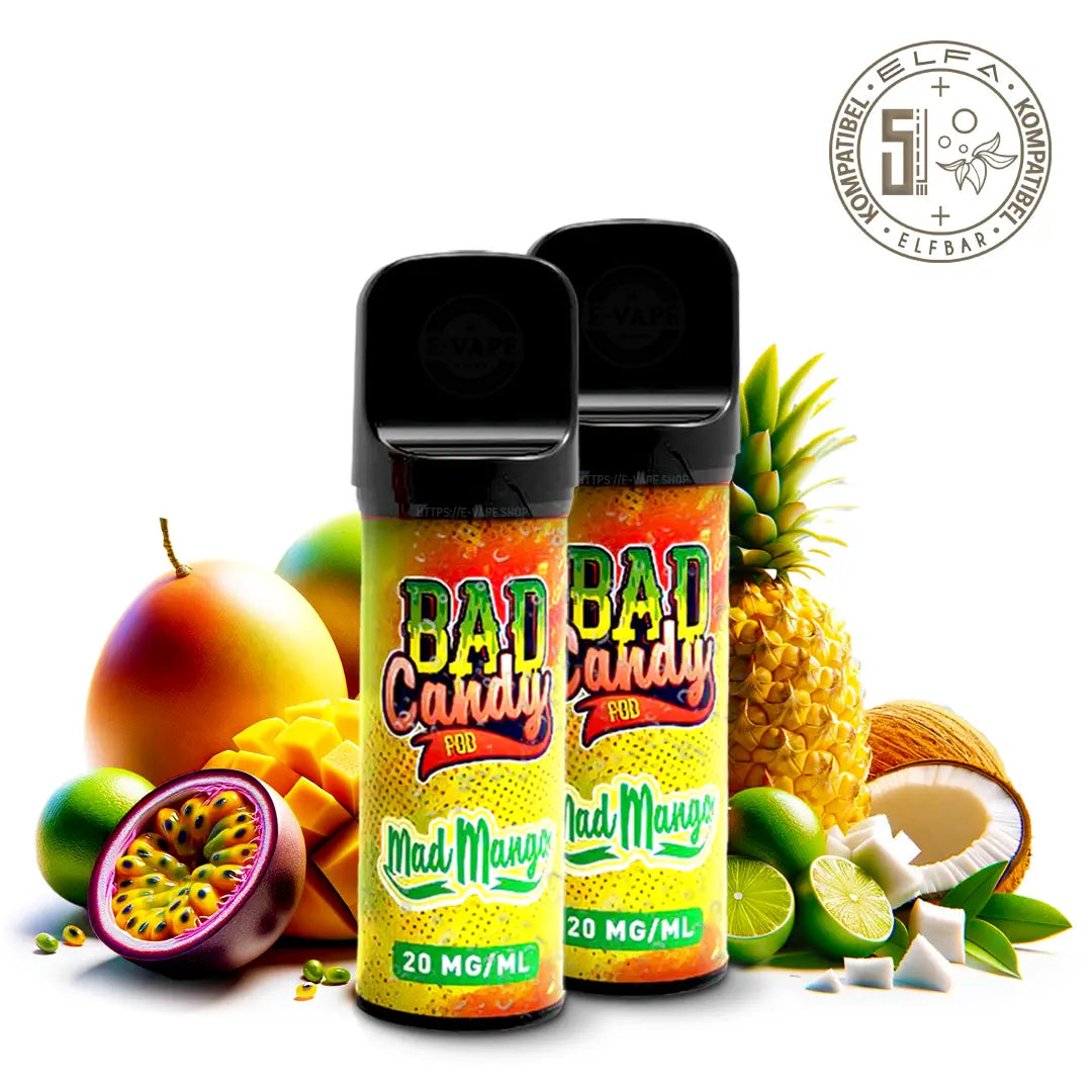 Bad Candy Pods für ELFA - Mad Mango 2x