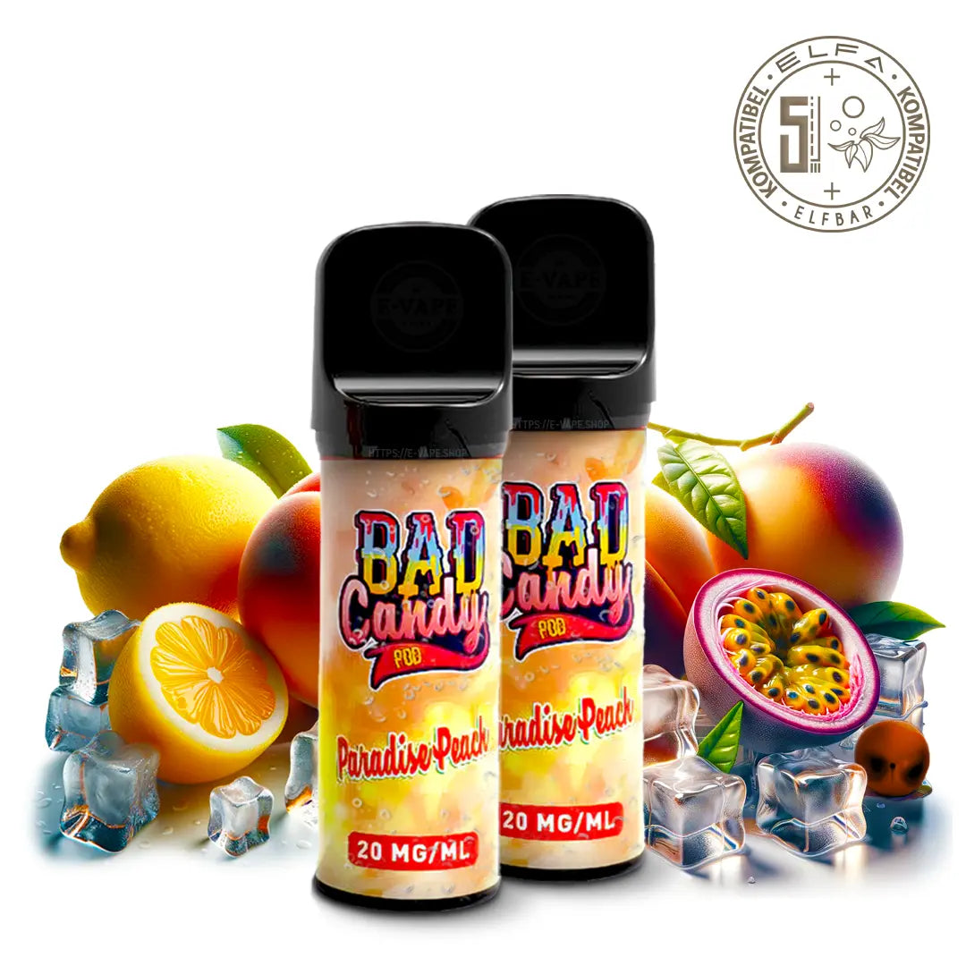 Bad Candy Pods für ELFA - Paradise Peach