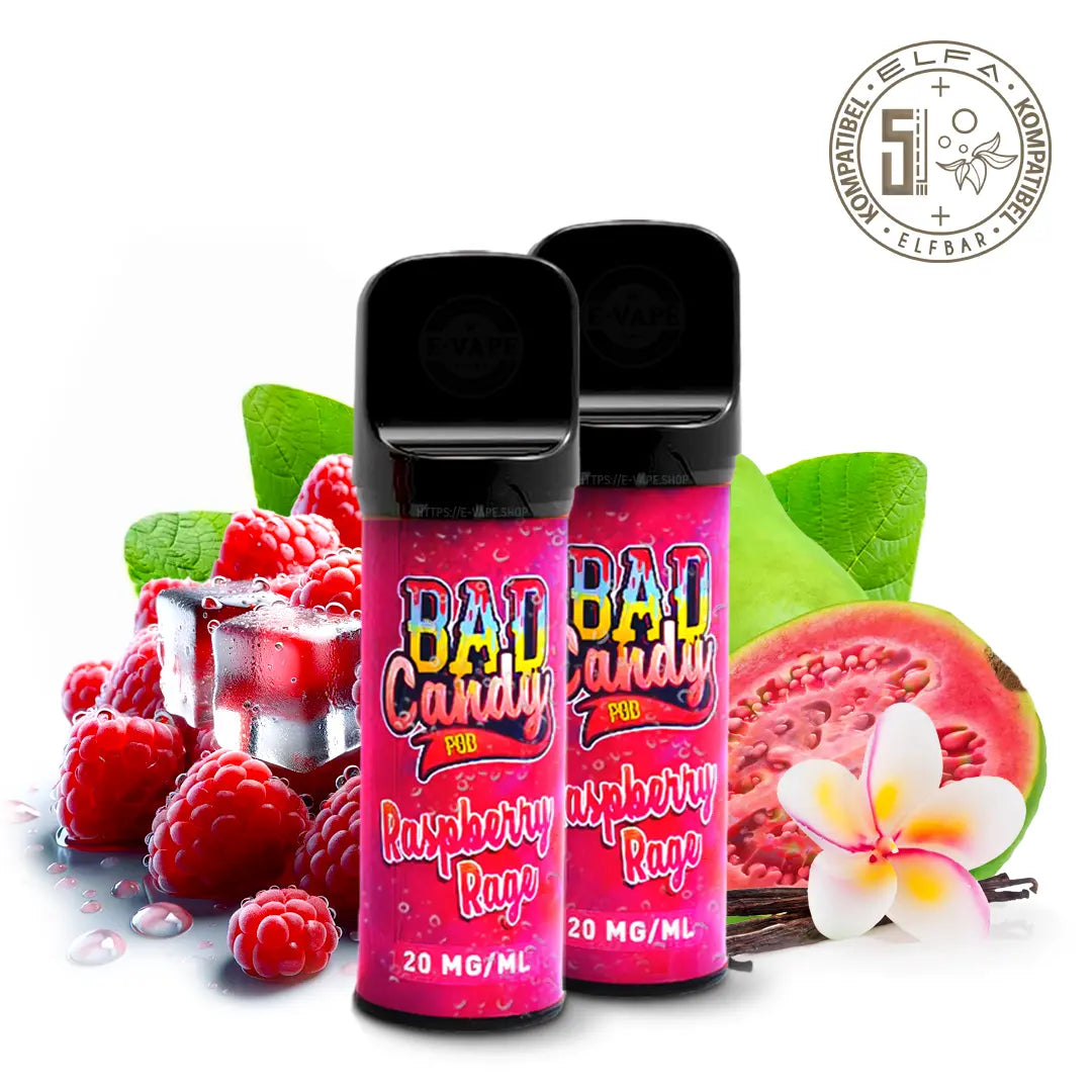 Bad Candy Pods für ELFA - Raspberry Rage