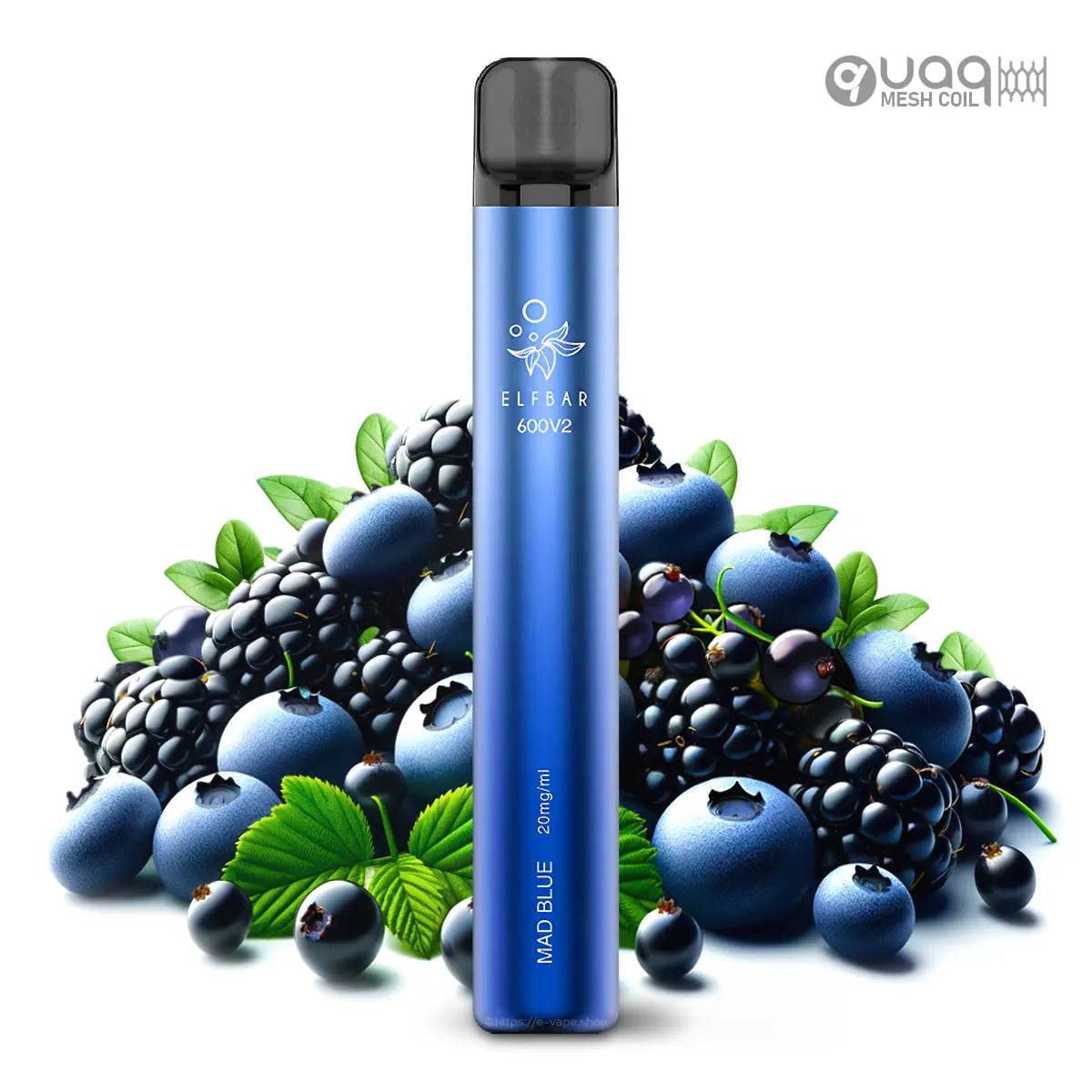 Elfbar 600 Mad Blue V2