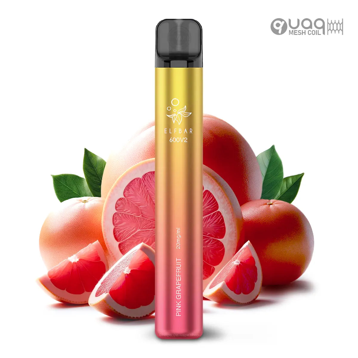 Elfbar 600 Pink Grapefruit V2