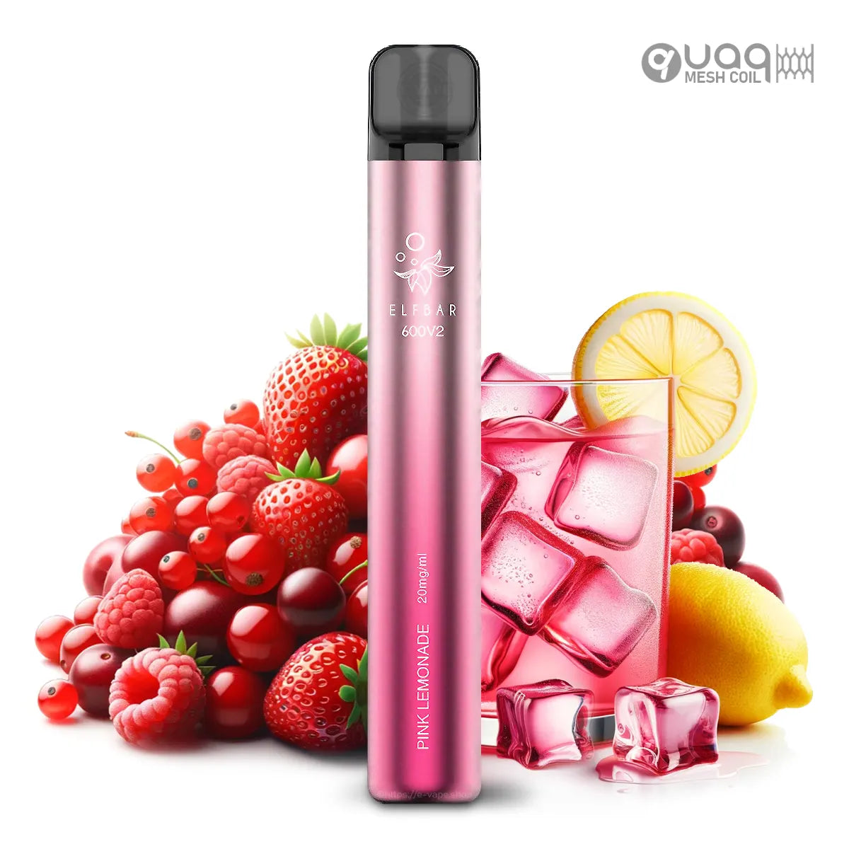 Elfbar 600 Pink Lemonade V2