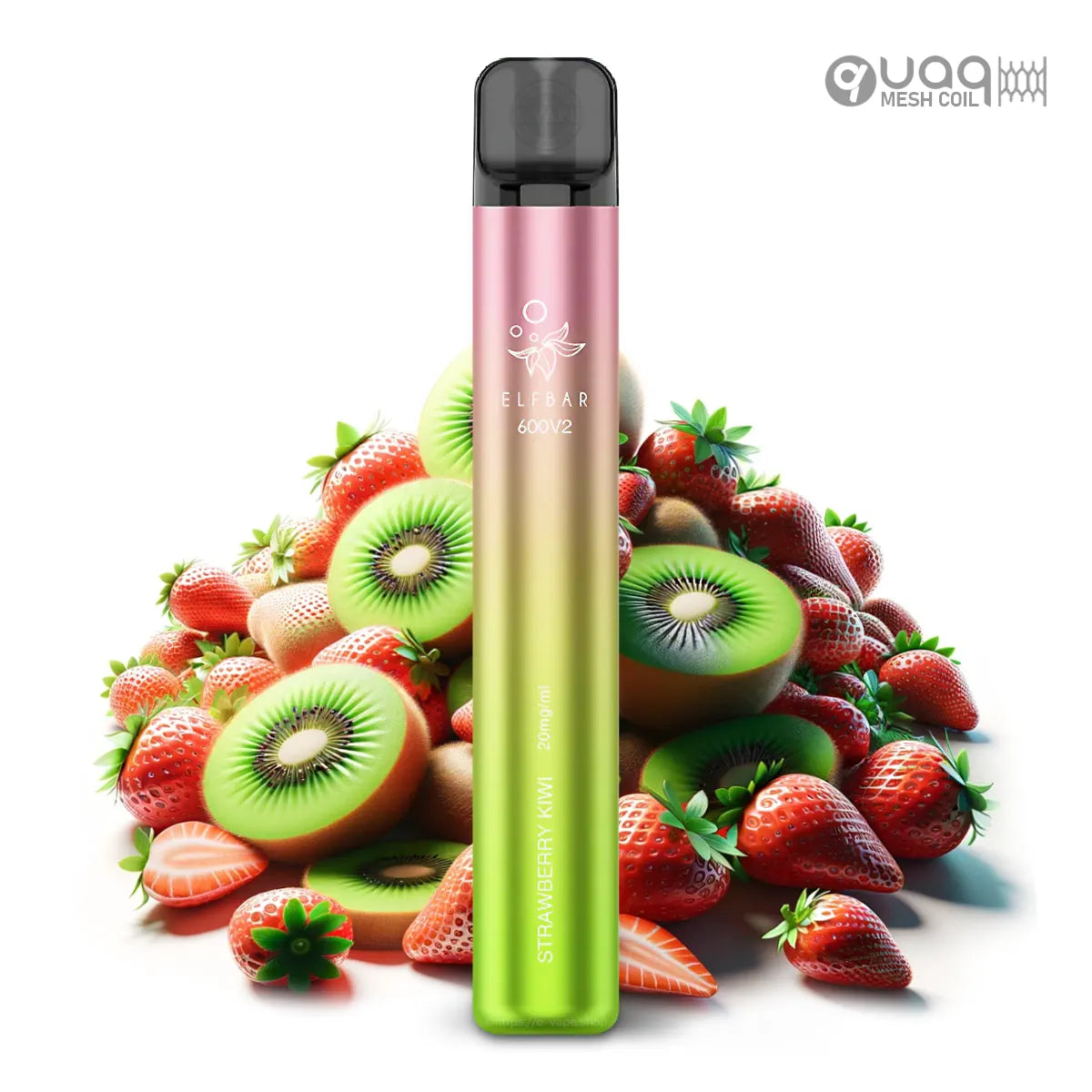 Elfbar 600 Strawberry Kiwi V2
