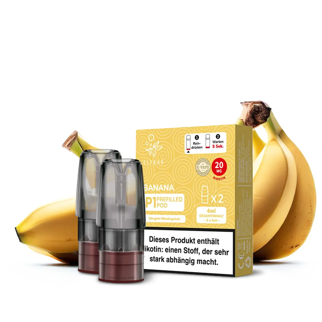 Elfbar Mate 500 2x Banana   Pod