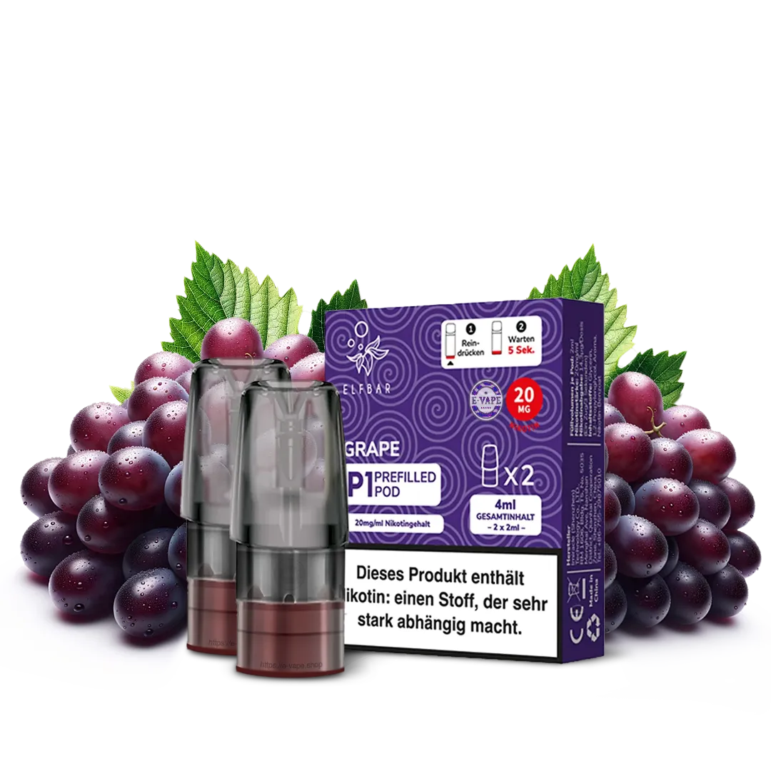 Elfbar Mate 500 2x Grape   Pod