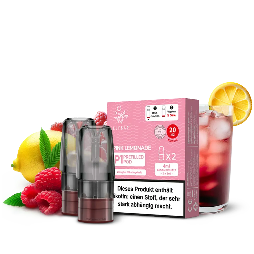 Elfbar Mate 500 2x Pink Lemonade   Pod