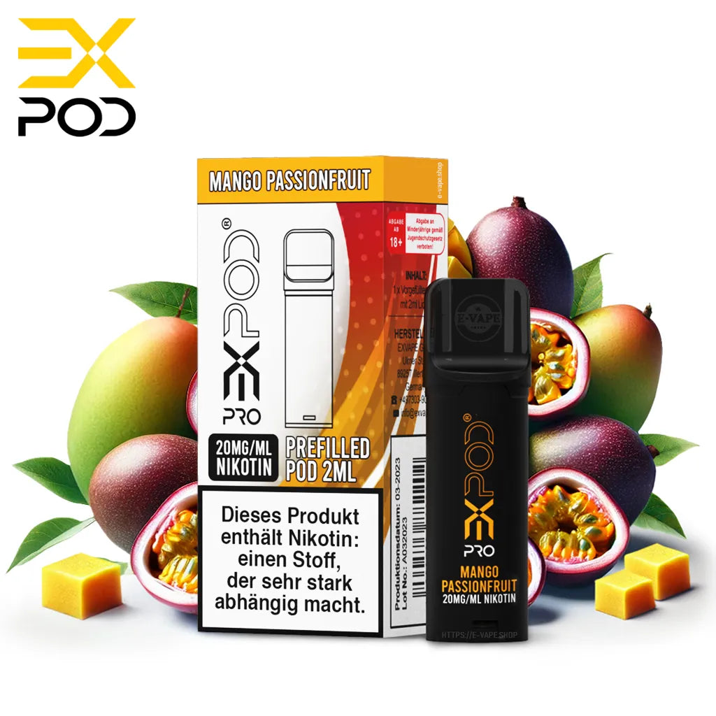 Expod Pro Mango Passionfruit   für ELFA