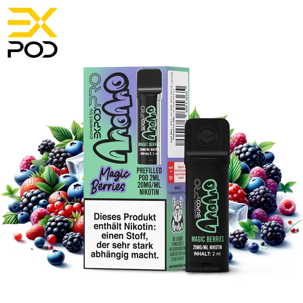 Expod Momo Magic Berries für ELFA