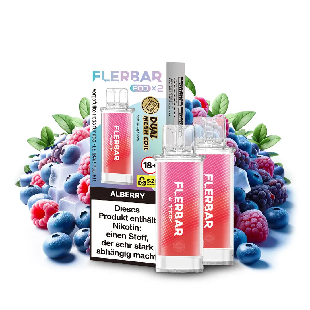 Flerbar 2x Pod Alberry
