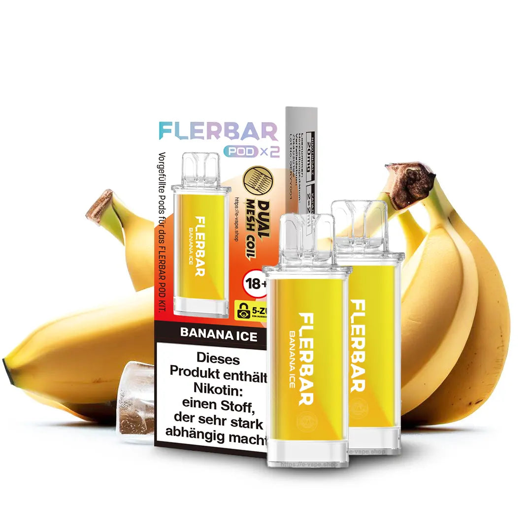 Flerbar 2x Pod Banana Ice
