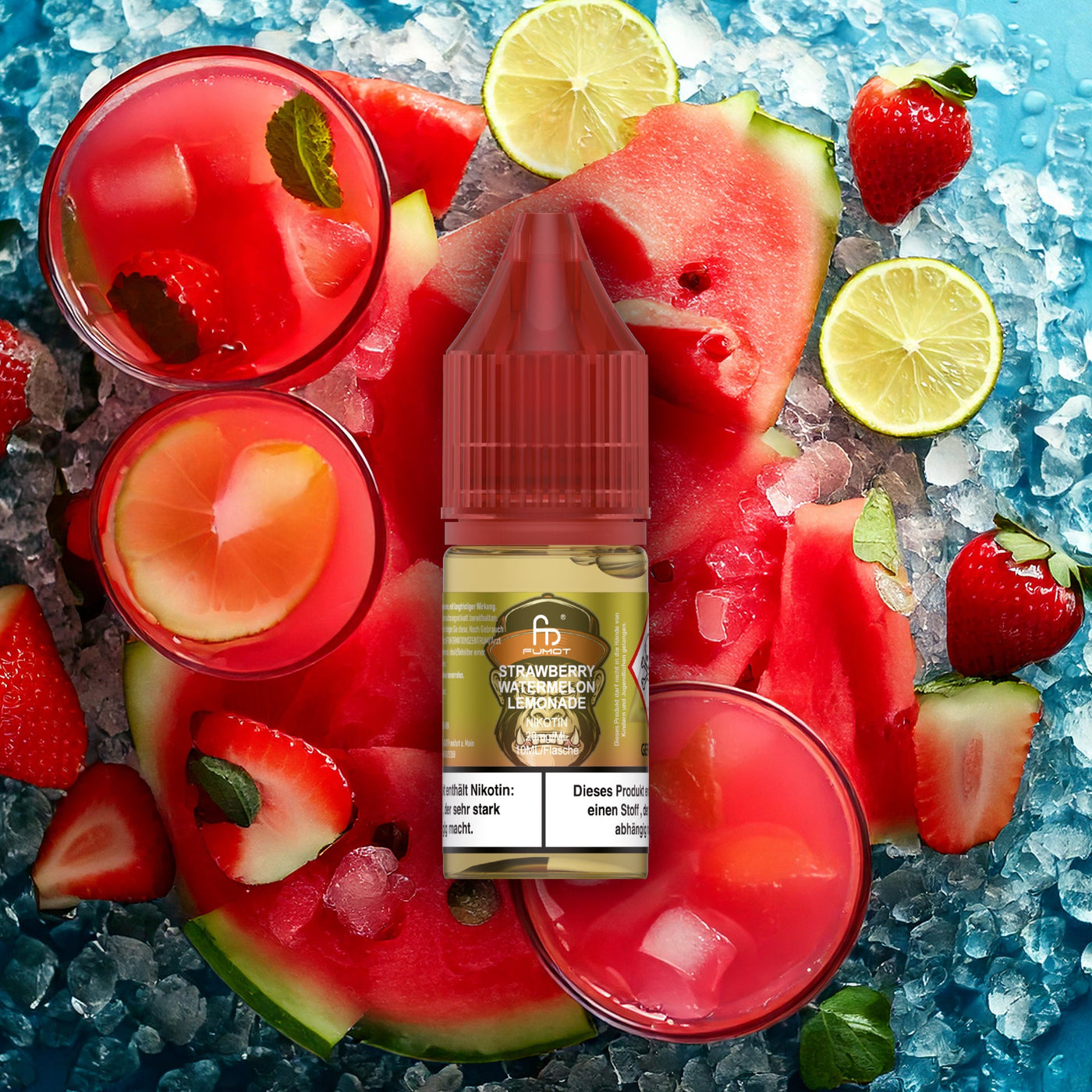 RandM Tornado 7000   Strawberry Watermelon Lemonade