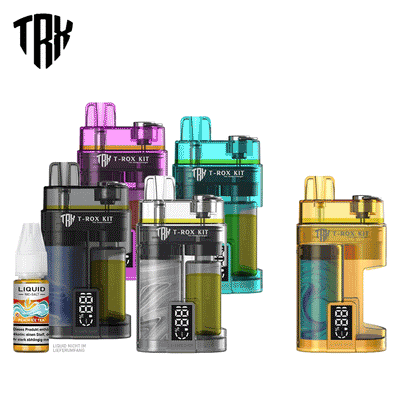T-Rox Starter Paket inkl. 3x Elfliq