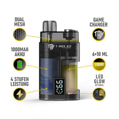 T-Rox Starter Paket inkl. 3x Elfliq