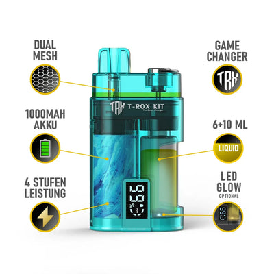 T-Rox Starter Paket inkl. 3x Elfliq