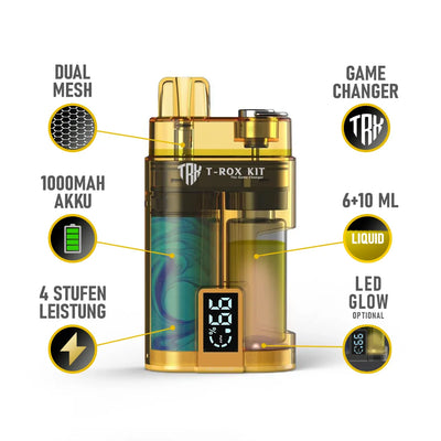 T-Rox Starter Paket inkl. 3x Elfliq