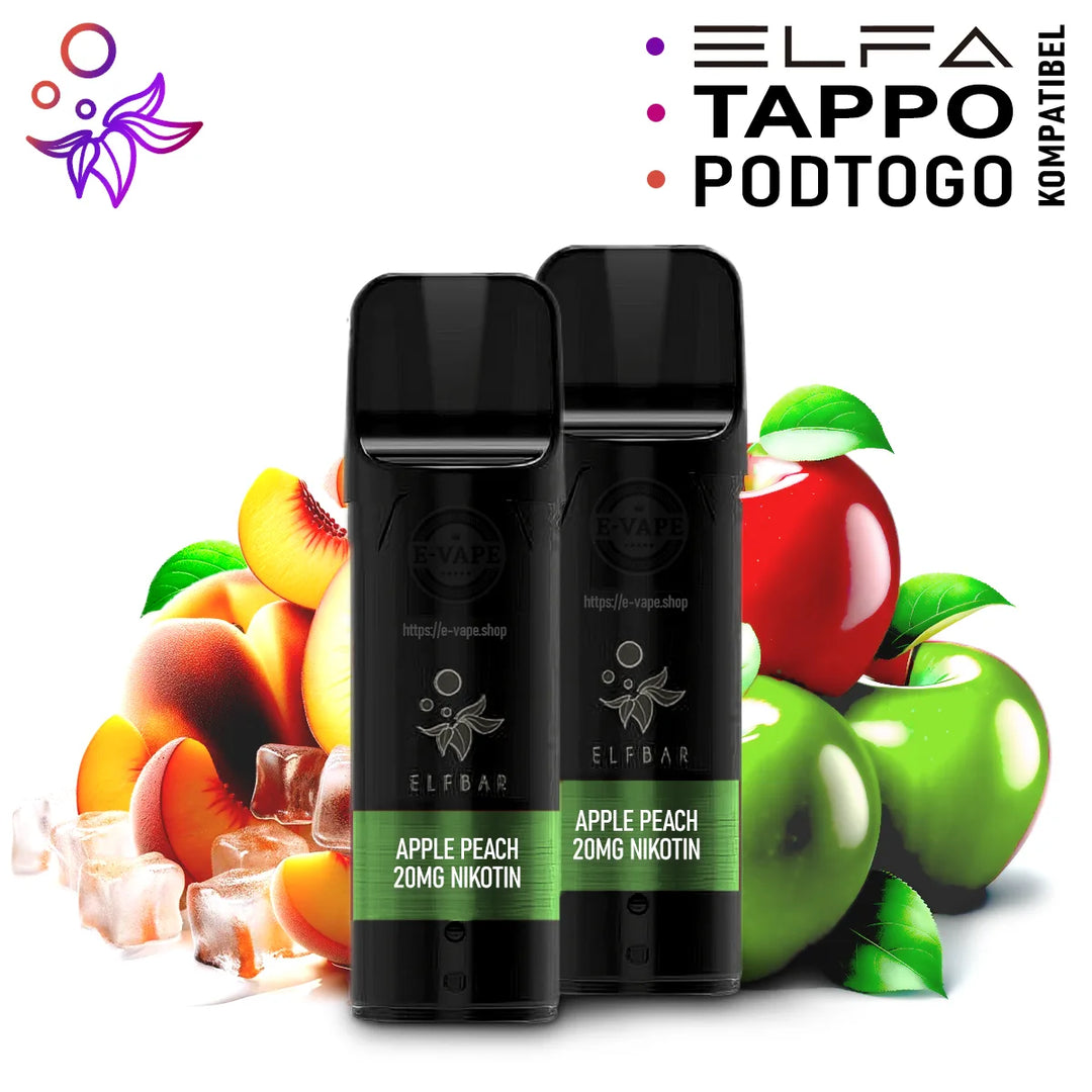 Elfbar Pods ELFA Apple Peach