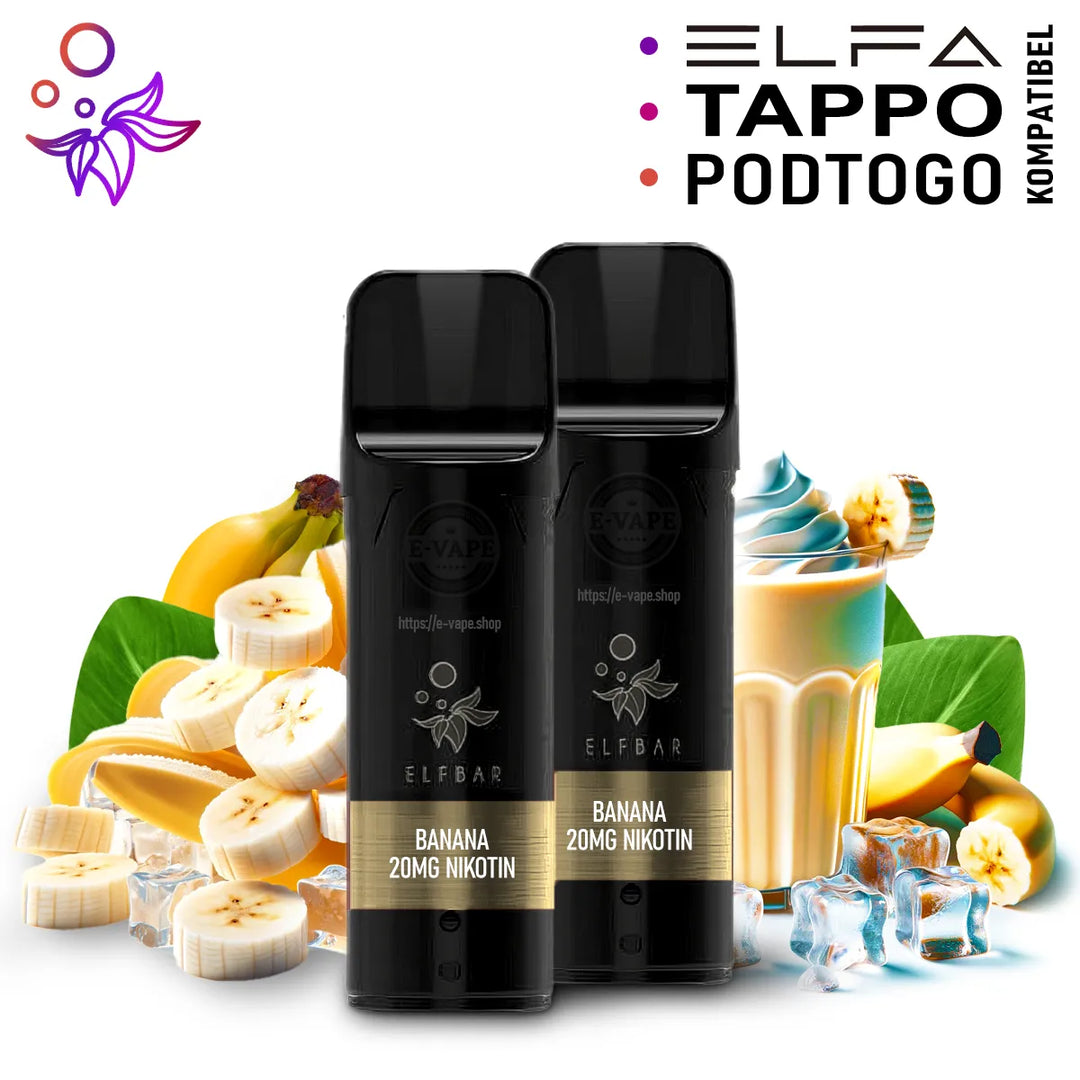 Elfbar Pods ELFA Banana