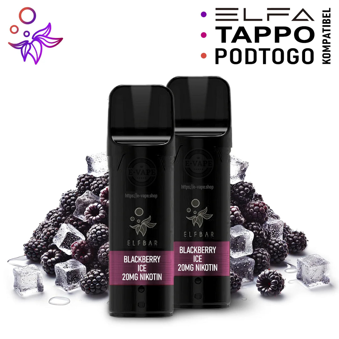 Elfbar Pods ELFA Blackberry Ice