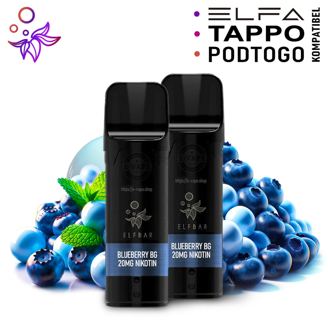Elfbar Pods ELFA Blueberry BG