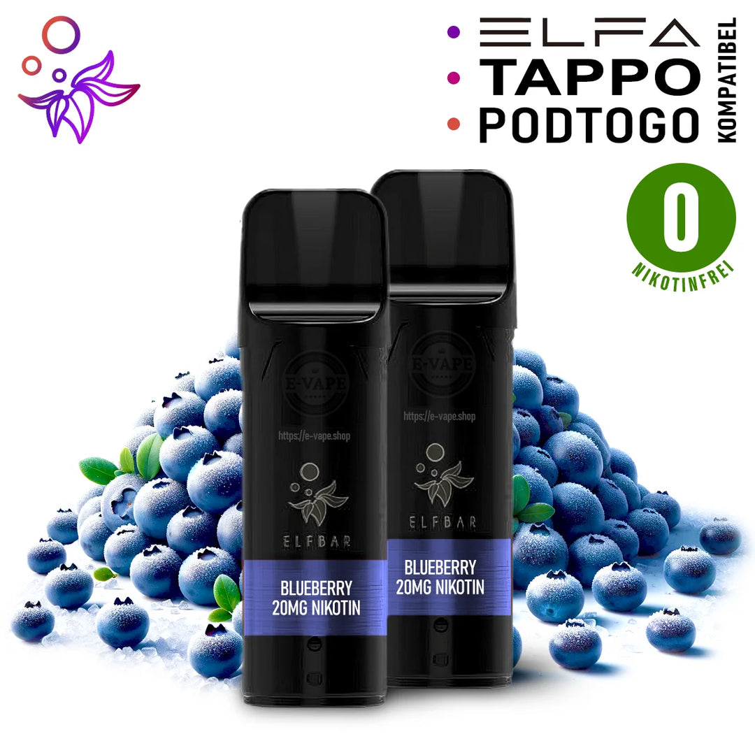 Elfbar Pods ELFA Blueberry