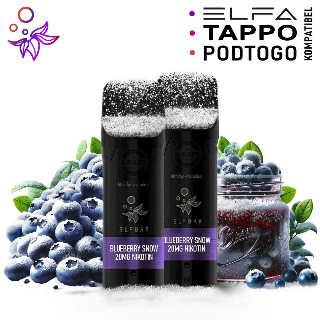 Elfbar Pods ELFA Blueberry Snow