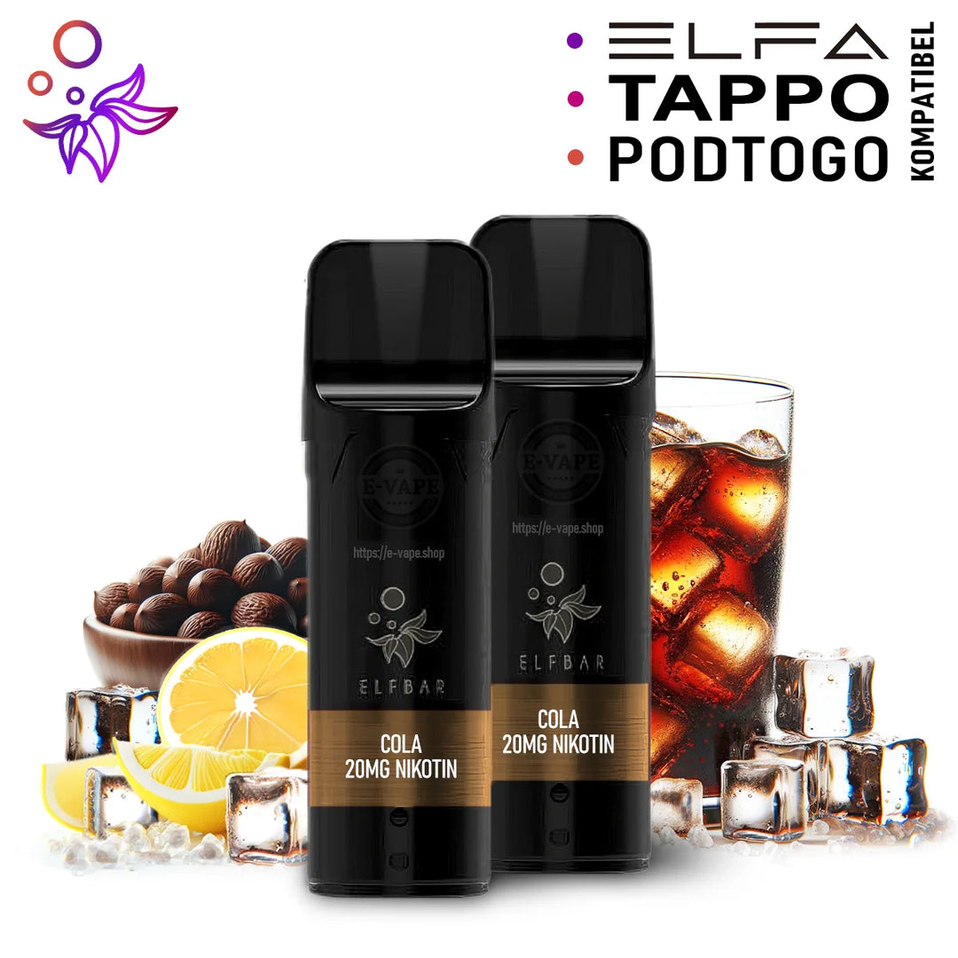 Elfbar Pods ELFA Cola