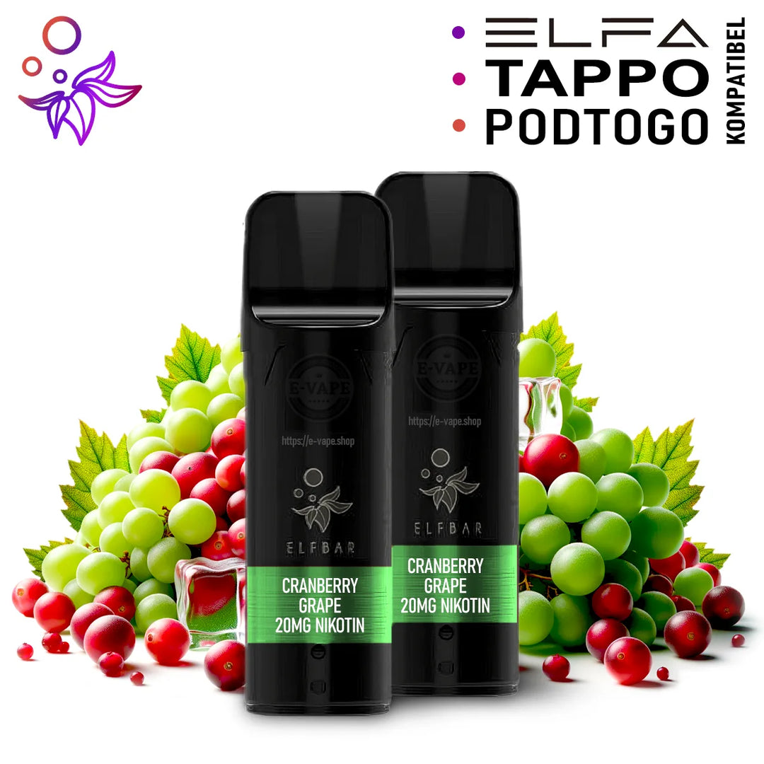 Elfbar Pods ELFA Cranberry Grape