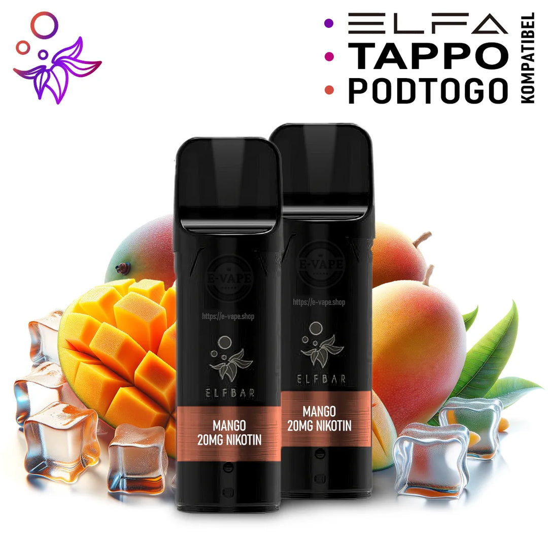 Elfbar Pods ELFA Mango