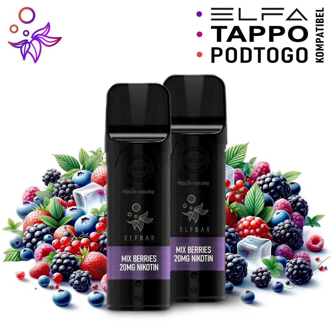 Elfbar Pods ELFA Mix Berries
