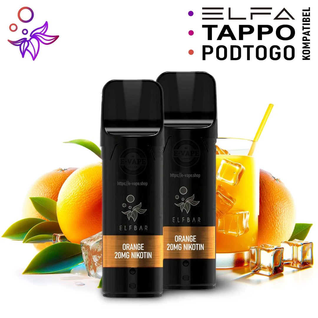 Elfbar Pods ELFA Orange