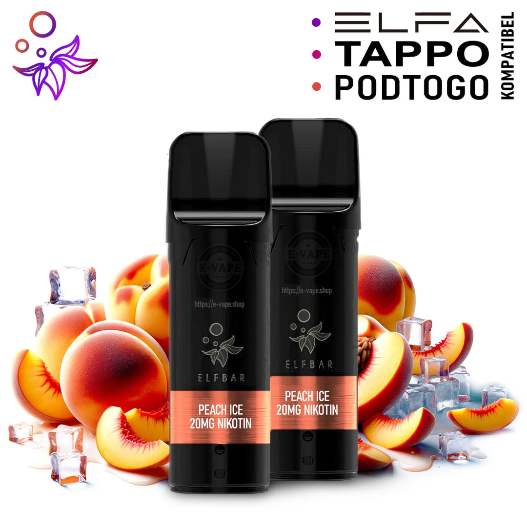 Elfbar Pods ELFA Peach Ice