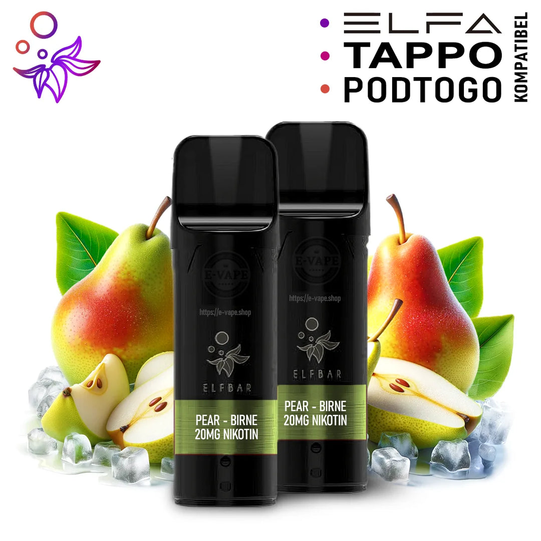 Elfbar Pods ELFA Pear - Birne