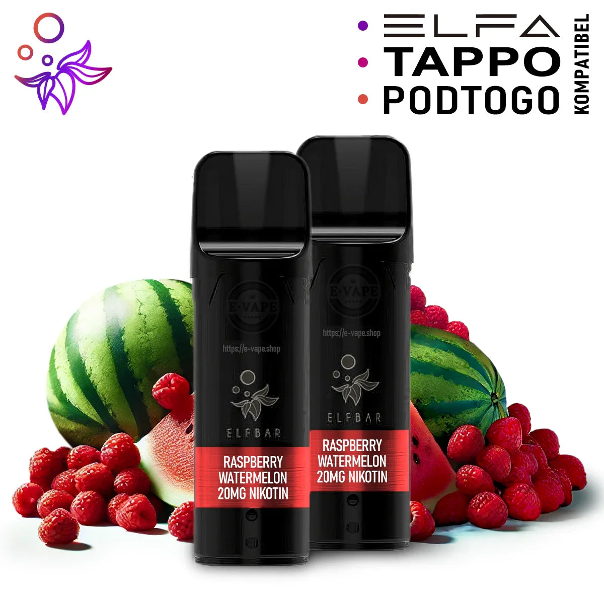 Elfbar Pods ELFA Raspberry Watermelon
