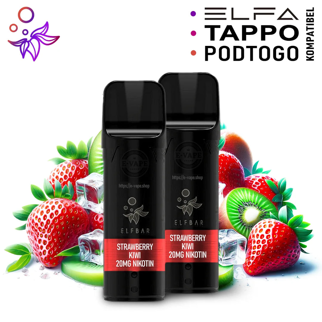 Elfbar Pods ELFA Strawberry Kiwi