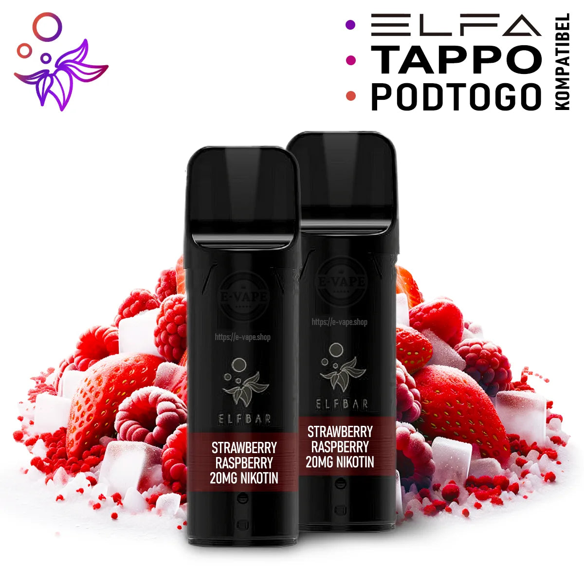 Elfbar ELFA Pods Strawberry Raspberry     (2x) kaufen