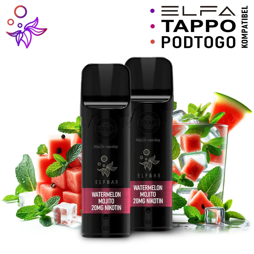 Elfbar Pods ELFA Watermelon Mojito