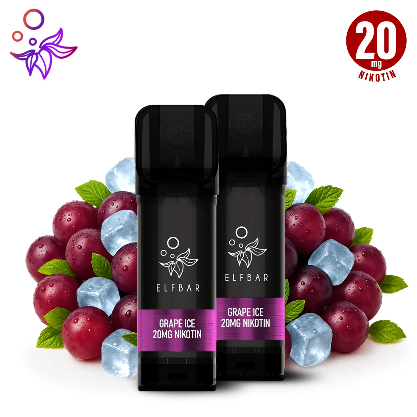 Elfbar Pods ELFA Grape Ice