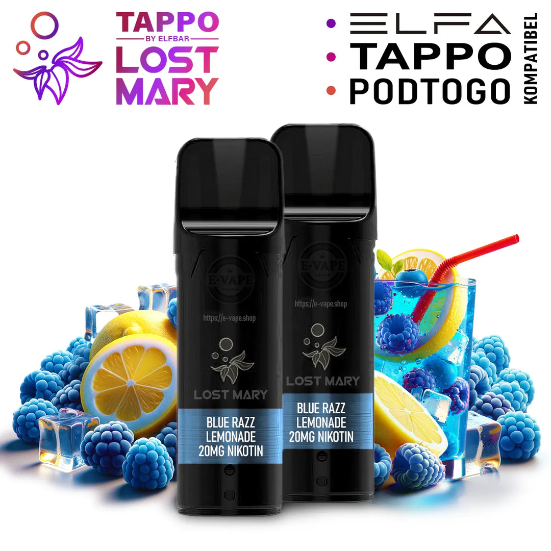 Elfbar Pods Blue Razz Lemonade
