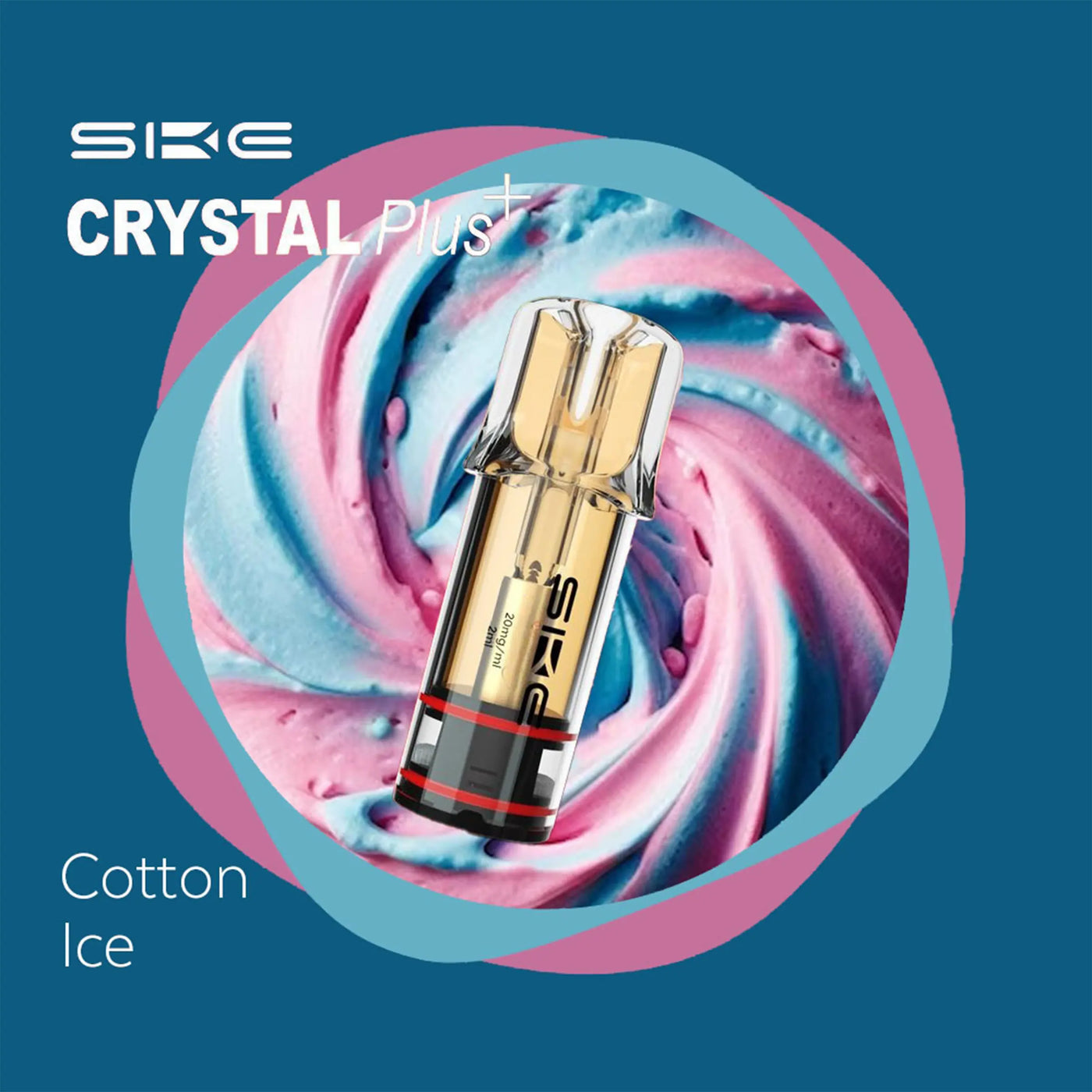 Crystal PLUS Pods Cotton Ice 2x