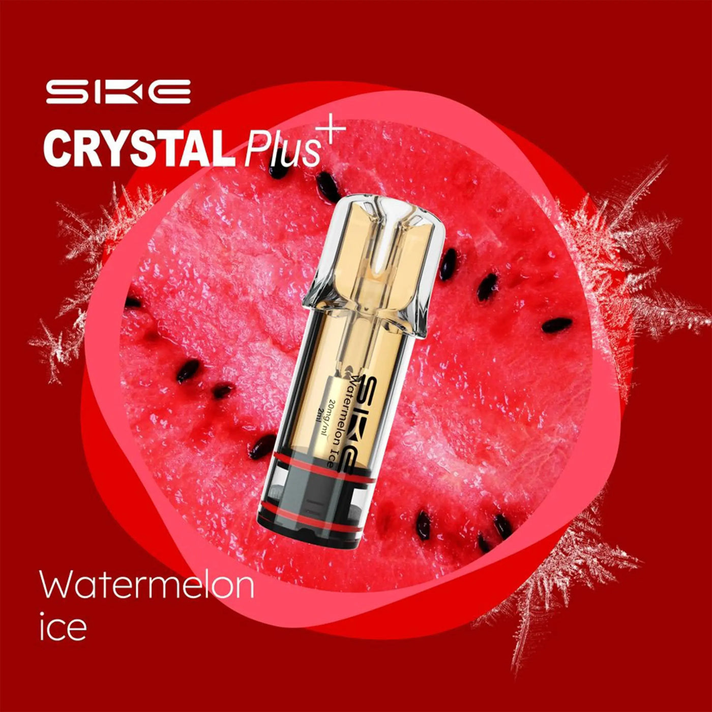 Crystal PLUS Pods Watermelon Ice 2x