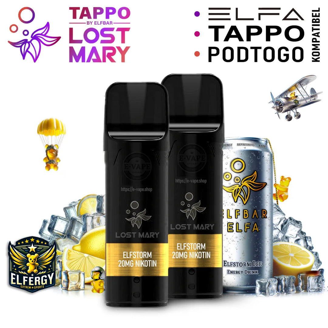 Elfbar Pods Marystorm