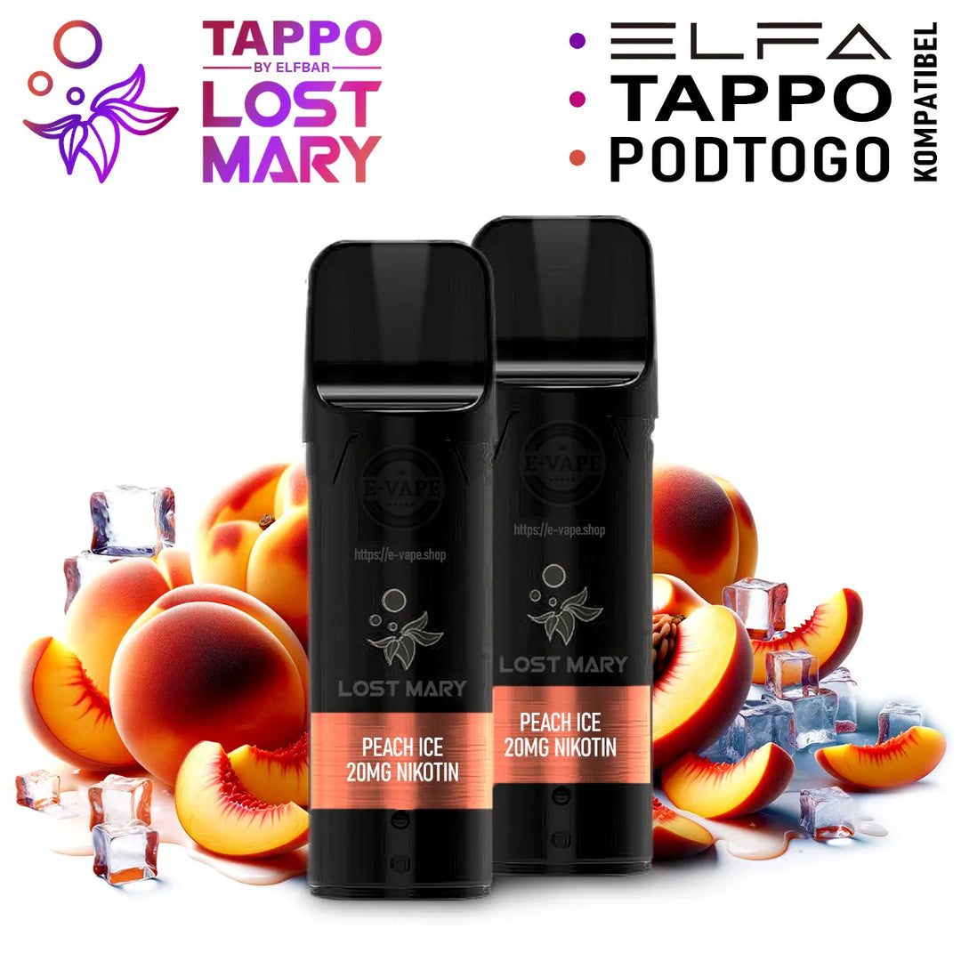 Elfbar Pods Peach Ice