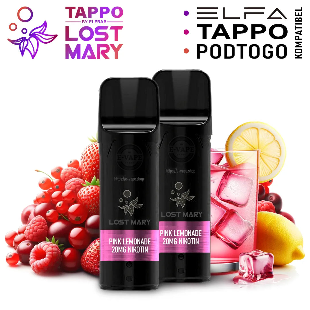 Elfbar Pods ELFA Pink Lemonade